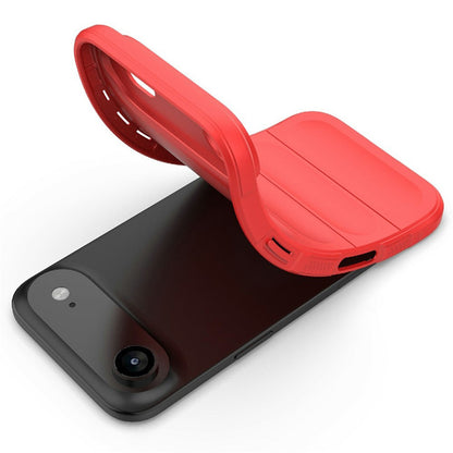 Hülle für Apple iPhone 17 Air, Techsuit, Magic Shield, Rot