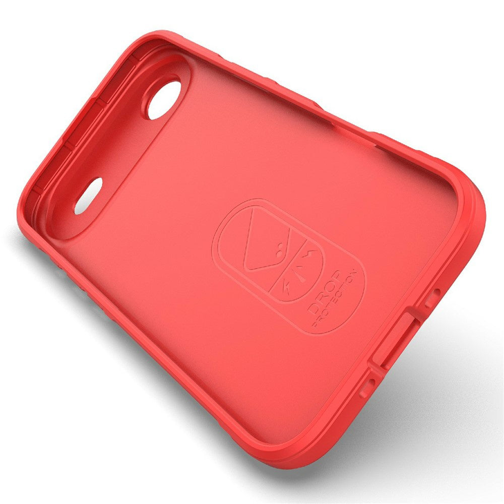Hülle für Apple iPhone 17 Air, Techsuit, Magic Shield, Rot