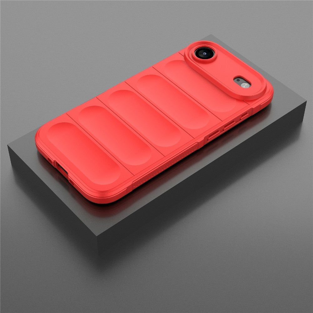 Hülle für Apple iPhone 17 Air, Techsuit, Magic Shield, Rot