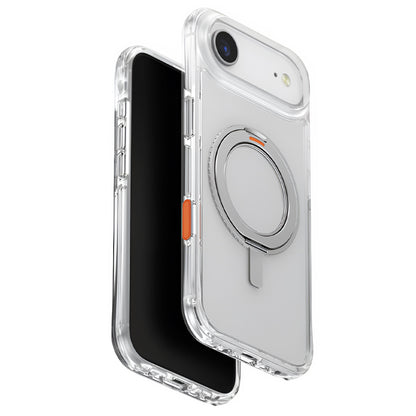 Hoes voor Apple iPhone 17 Air, UNIQ, Swivix, Zilverkleurig