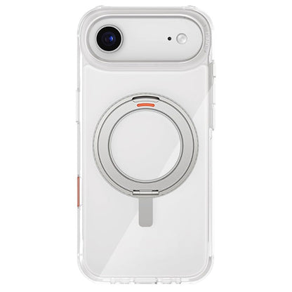Hoes voor Apple iPhone 17 Air, UNIQ, Swivix, Zilverkleurig