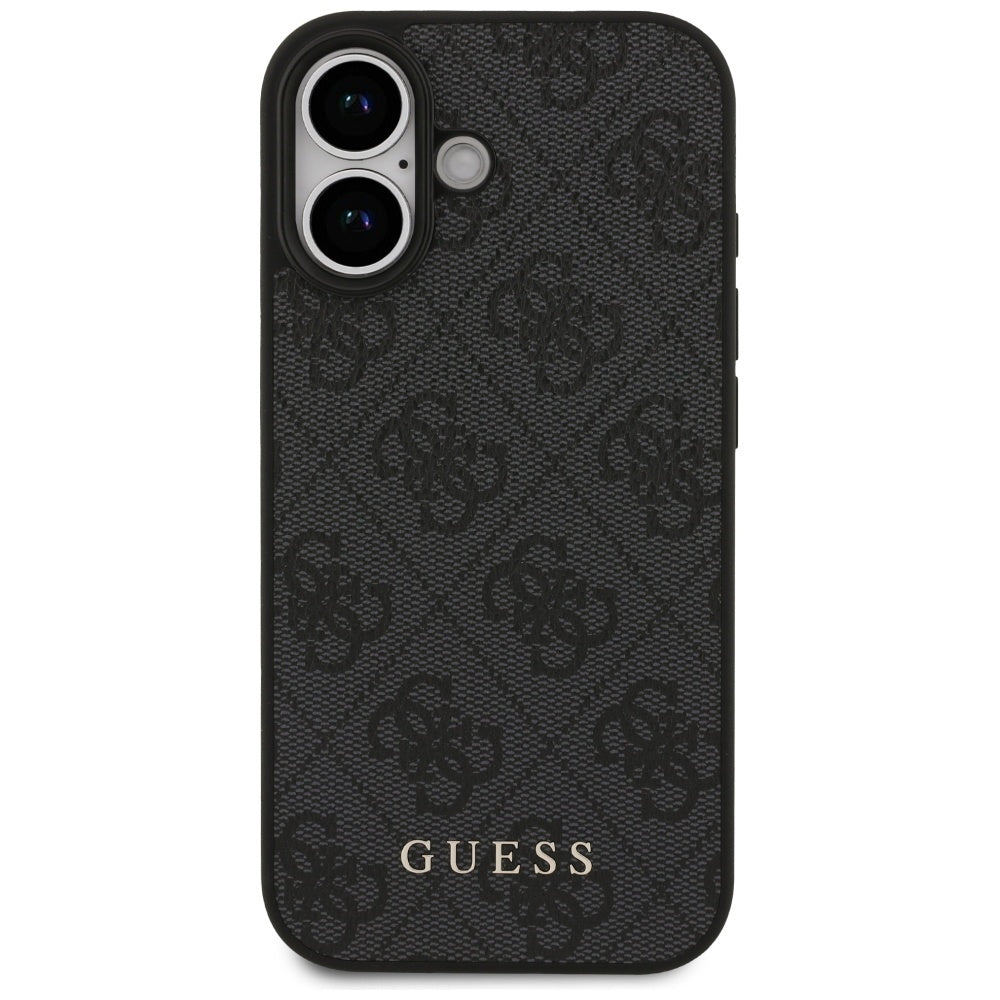 Hoes voor Apple iPhone 17, Guess, 4G Classic, Zwart