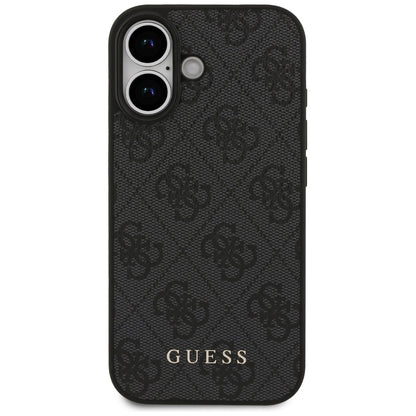 Hoes voor Apple iPhone 17, Guess, 4G Classic, Zwart