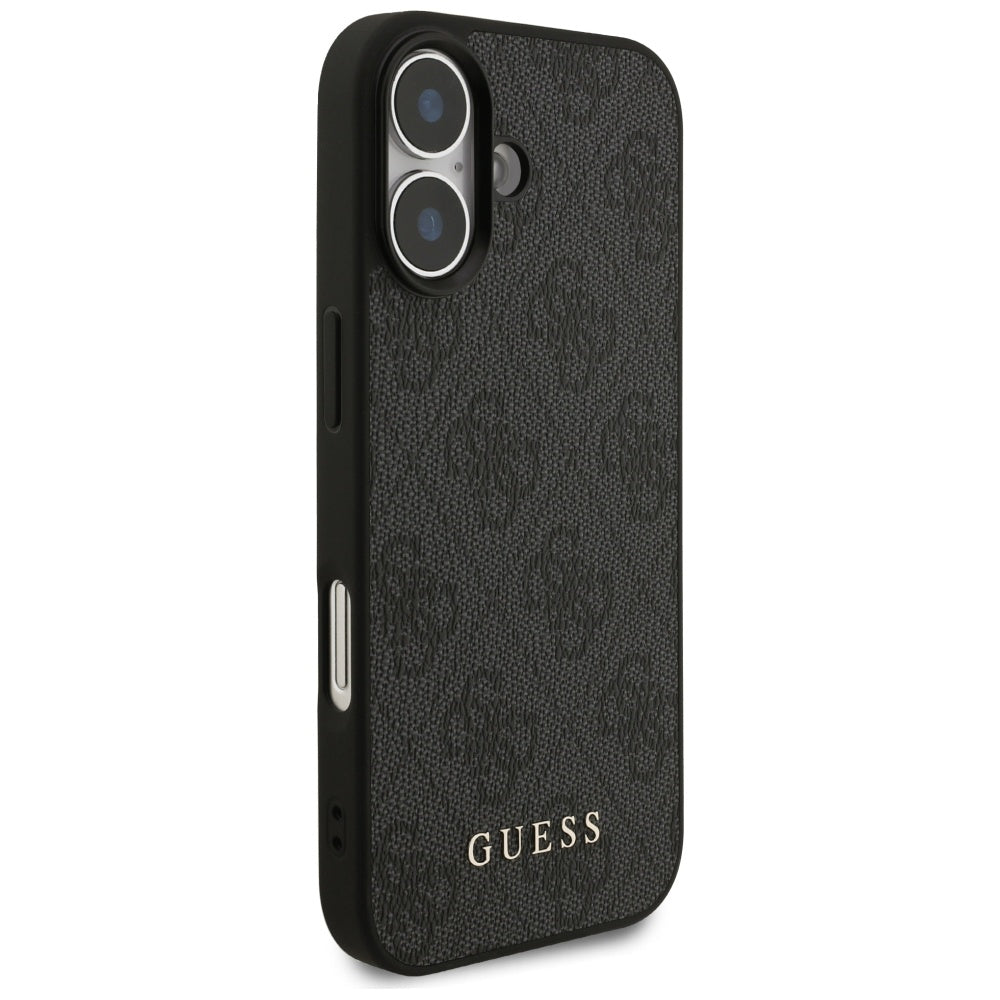 Hoes voor Apple iPhone 17, Guess, 4G Classic, Zwart