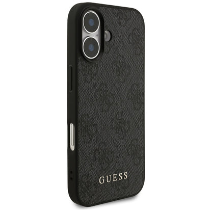 Hoes voor Apple iPhone 17, Guess, 4G Classic, Zwart