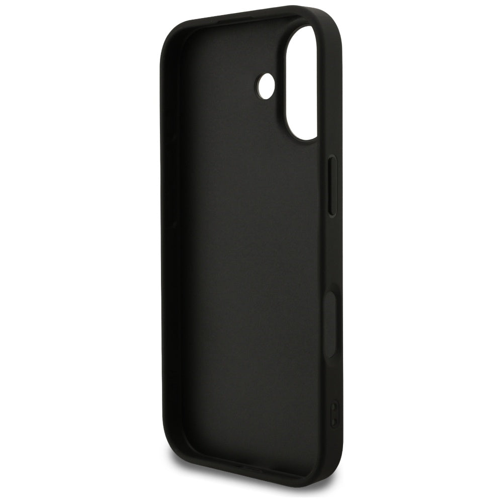 Hoes voor Apple iPhone 17, Guess, 4G Classic, Zwart