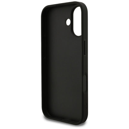 Hoes voor Apple iPhone 17, Guess, 4G Classic, Zwart