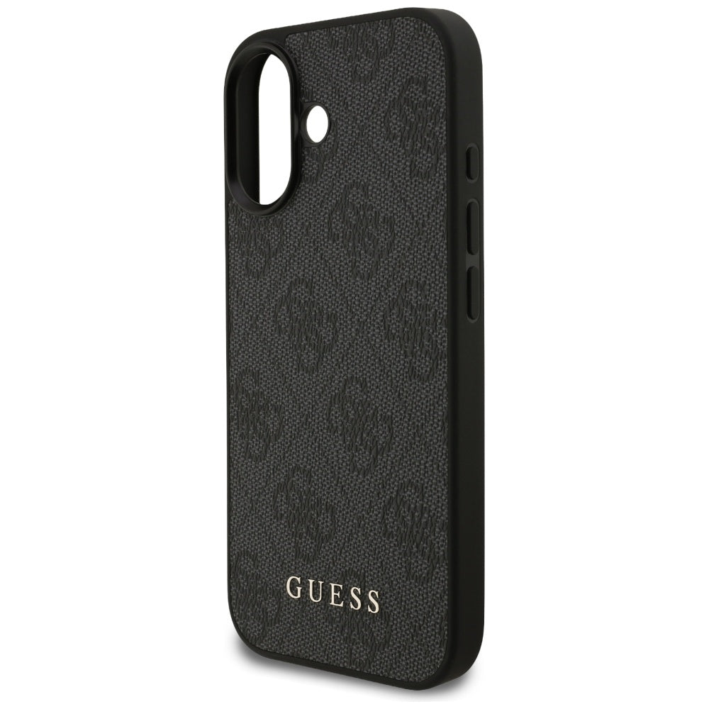 Hoes voor Apple iPhone 17, Guess, 4G Classic, Zwart