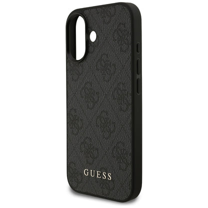 Hoes voor Apple iPhone 17, Guess, 4G Classic, Zwart