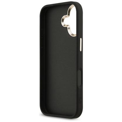 Hoes voor Apple iPhone 17, Guess, Big 4G Logo Classic, Zwart Goud