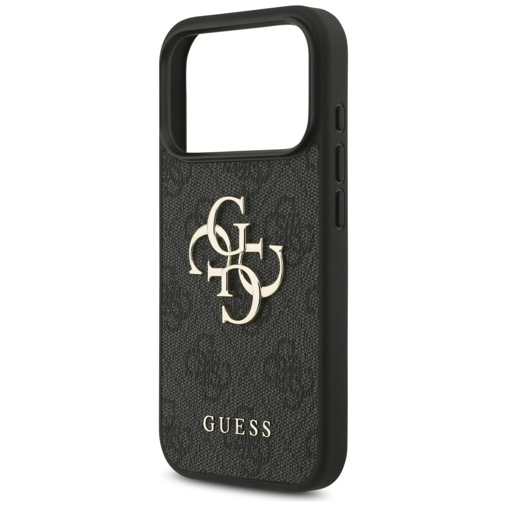 Étui pour Apple iPhone 17 Pro, Guess, 4G Big Logo, Noir