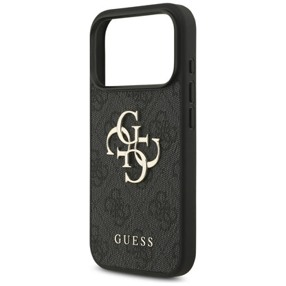 Étui pour Apple iPhone 17 Pro, Guess, 4G Big Logo, Noir