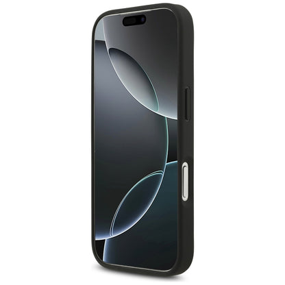 Étui pour Apple iPhone 17 Pro, Guess, 4G Big Logo, Noir
