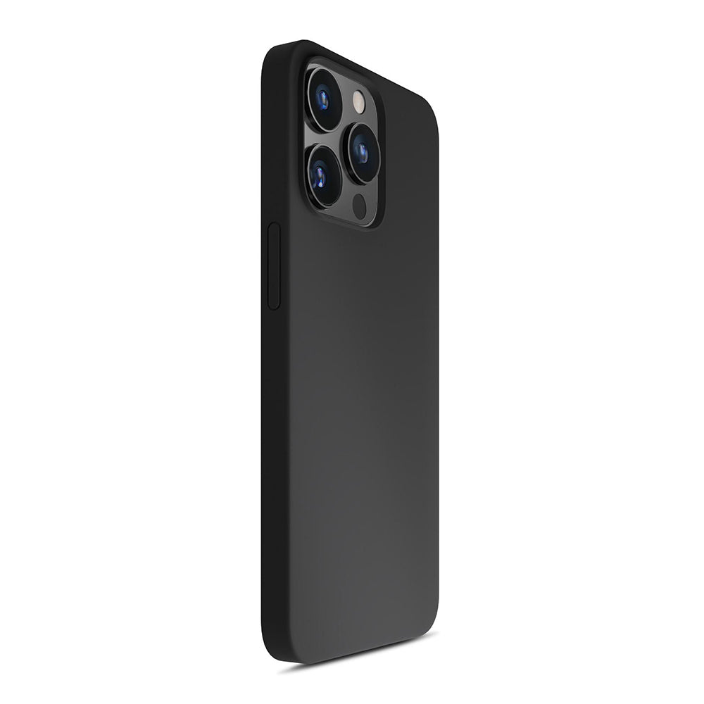 Hülle für Apple iPhone 17 Pro Max, 3MK, Silikon, Schwarz