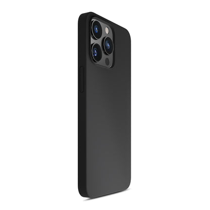 Hülle für Apple iPhone 17 Pro Max, 3MK, Silikon, Schwarz