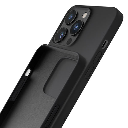 Hülle für Apple iPhone 17 Pro Max, 3MK, Silikon, Schwarz