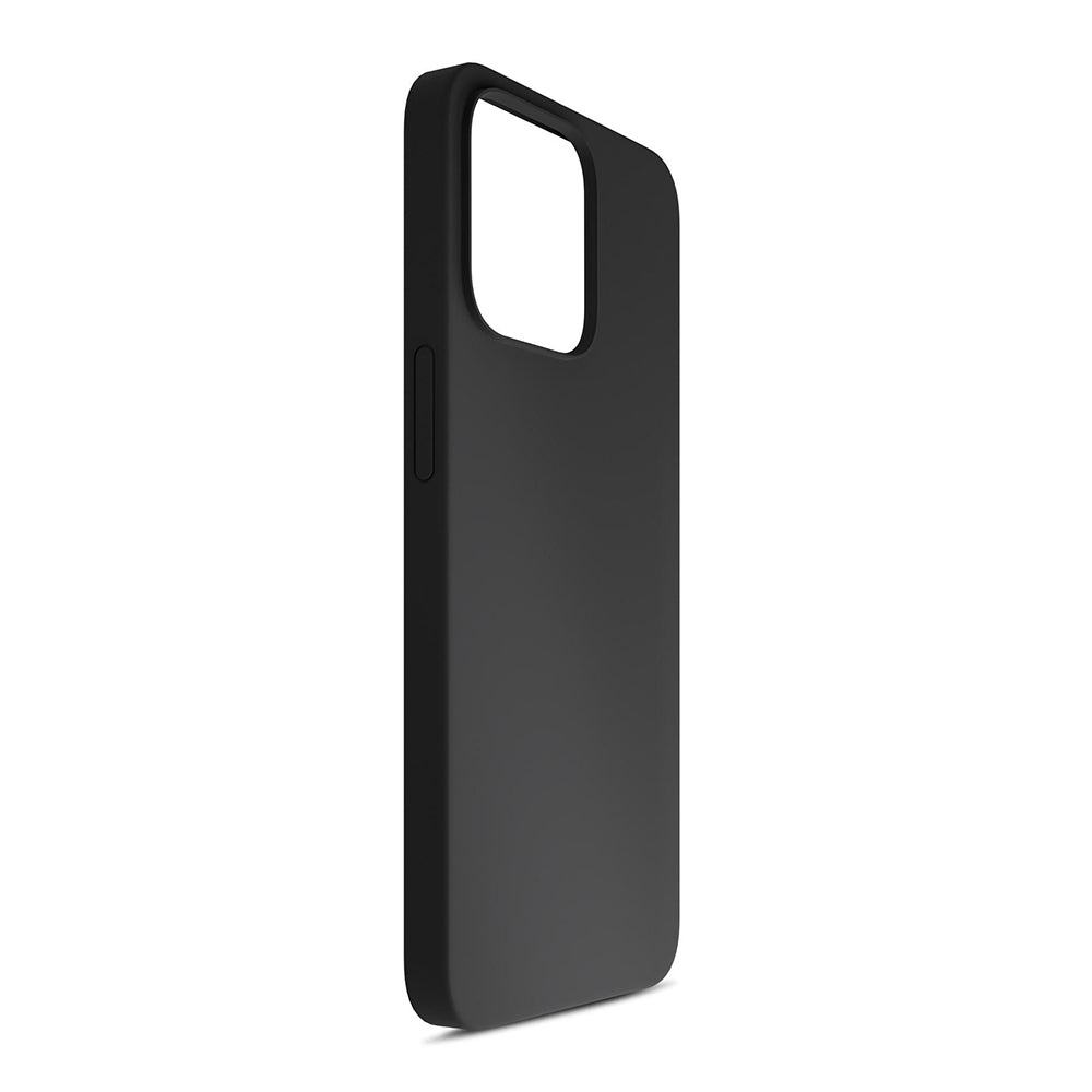 Hülle für Apple iPhone 17 Pro Max, 3MK, Silikon, Schwarz