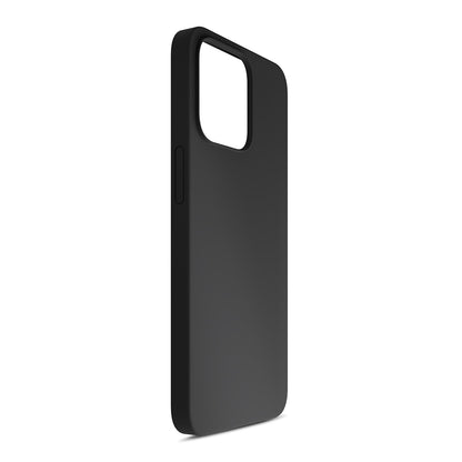 Hülle für Apple iPhone 17 Pro Max, 3MK, Silikon, Schwarz