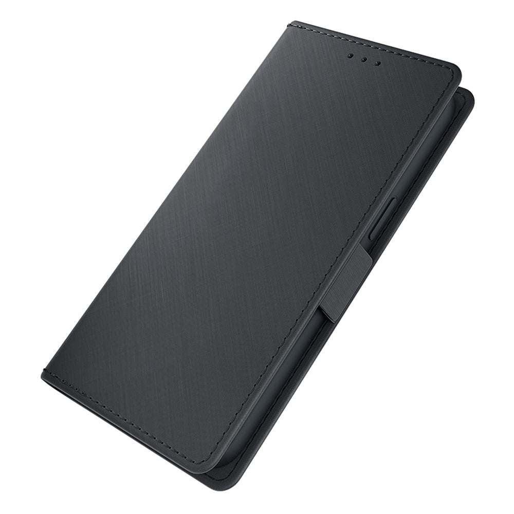 Étui pour Apple iPhone 17 Pro Max, 3MK, Portefeuille, Noir