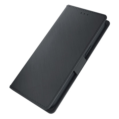 Étui pour Apple iPhone 17 Pro Max, 3MK, Portefeuille, Noir
