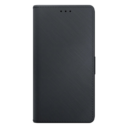 Étui pour Apple iPhone 17 Pro Max, 3MK, Portefeuille, Noir