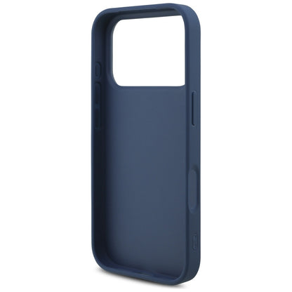 Étui pour Apple iPhone 17 Pro Max, Guess, 4G Big Logo, Bleu