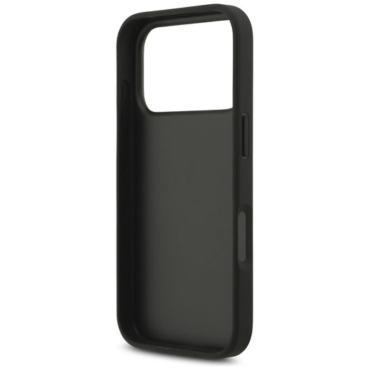 Hülle für Apple iPhone 17 Pro Max, Guess, 4G Big Logo, Schwarz
