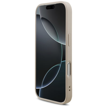 Étui pour Apple iPhone 17 Pro Max, Guess, 4G Big Logo, Rose.