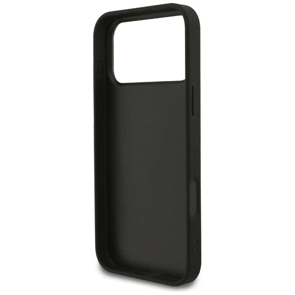Hoes voor Apple iPhone 17 Pro Max, Guess, 4G Classic, Zwart