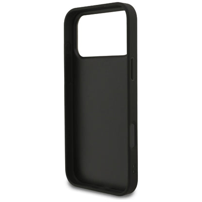 Hoes voor Apple iPhone 17 Pro Max, Guess, 4G Classic, Zwart