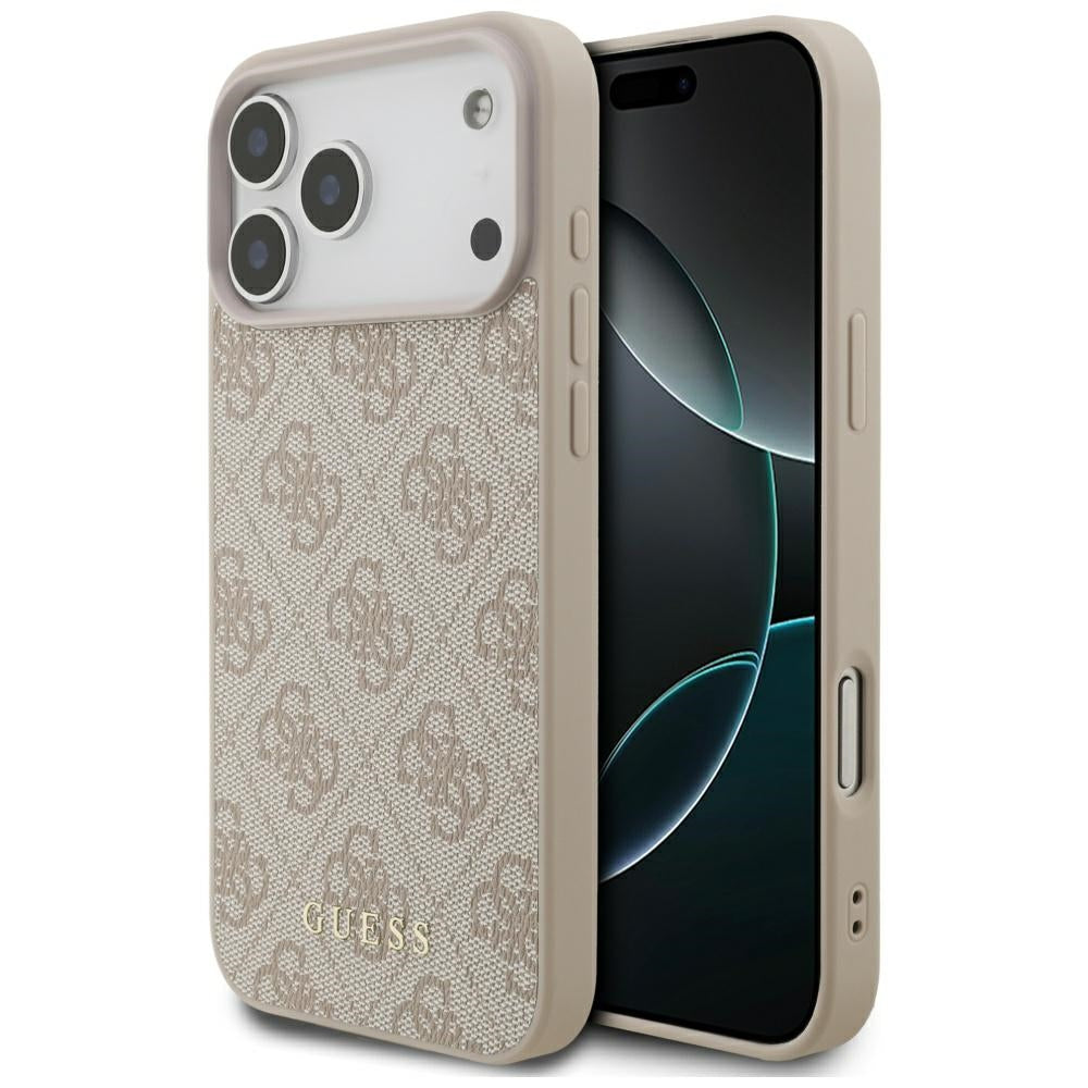 Hoes voor Apple iPhone 17 Pro Max, Guess, 4G Classic, Roze