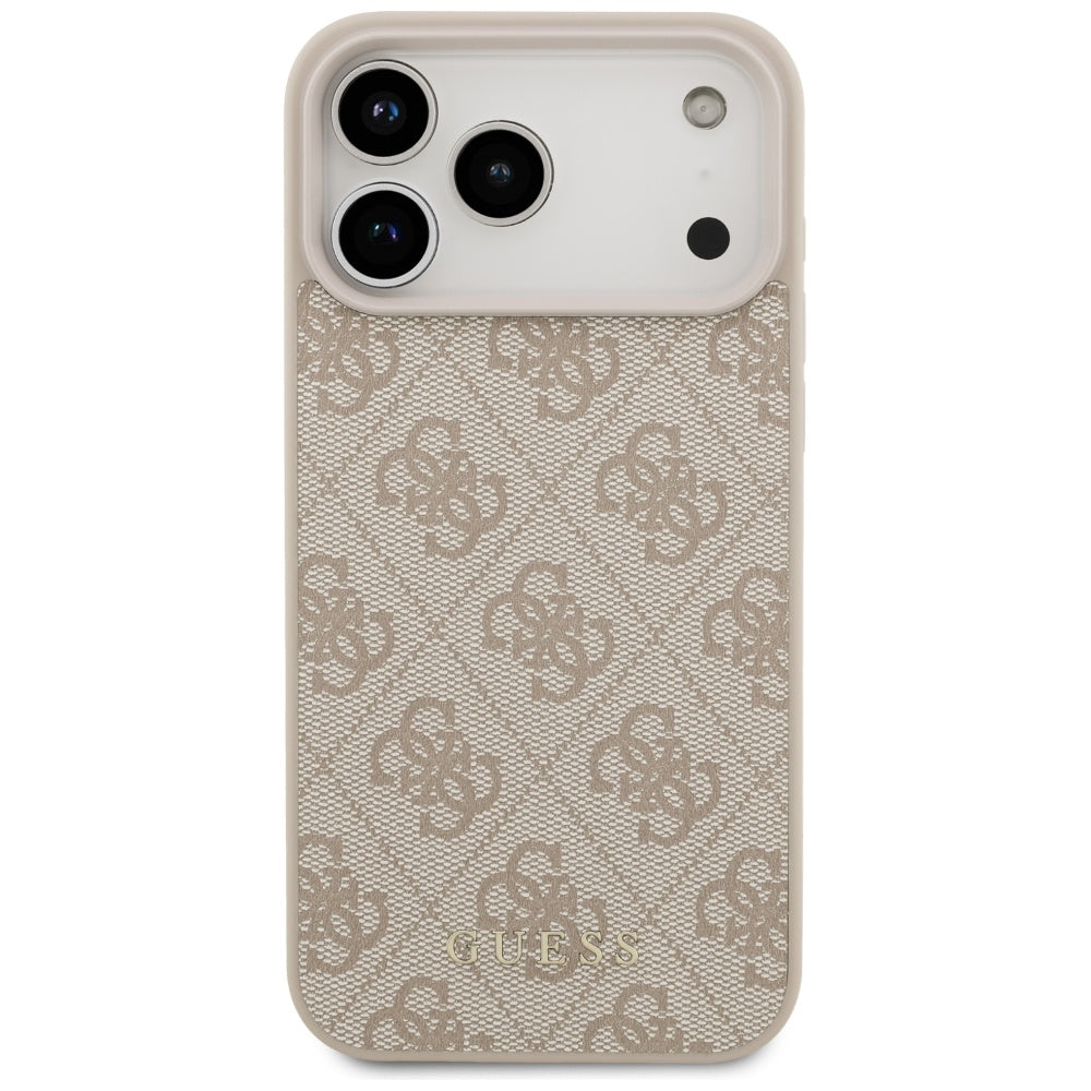 Hoes voor Apple iPhone 17 Pro Max, Guess, 4G Classic, Roze
