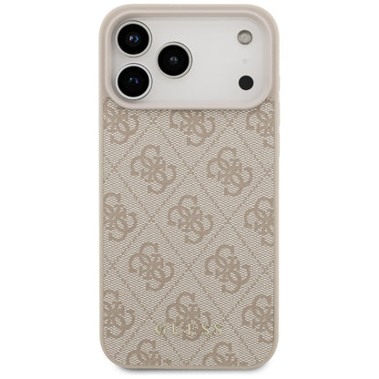 Hoes voor Apple iPhone 17 Pro Max, Guess, 4G Classic, Roze