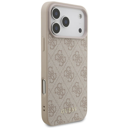 Hoes voor Apple iPhone 17 Pro Max, Guess, 4G Classic, Roze