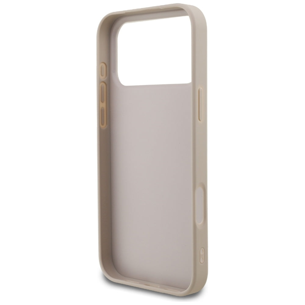 Hoes voor Apple iPhone 17 Pro Max, Guess, 4G Classic, Roze