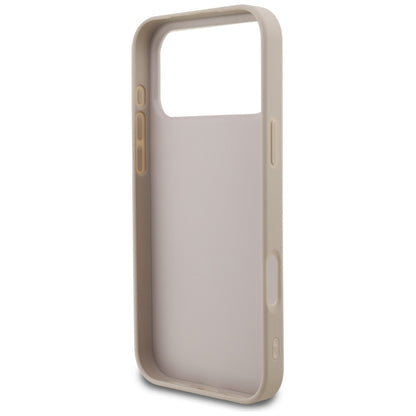 Hoes voor Apple iPhone 17 Pro Max, Guess, 4G Classic, Roze