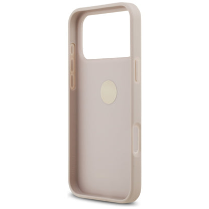 Hülle für Apple iPhone 17 Pro Max, Guess, 4G Ring Stand, Rosa