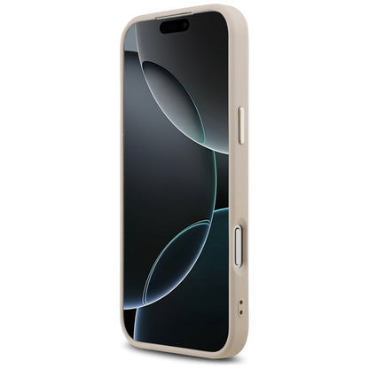 Hoes voor Apple iPhone 17 Pro Max, Guess, Big 4G Logo Classic, Goudroze