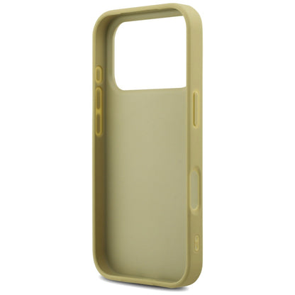 Étui pour Apple iPhone 17 Pro Max, Guess, Fixed Glitter Big 4G, Doré