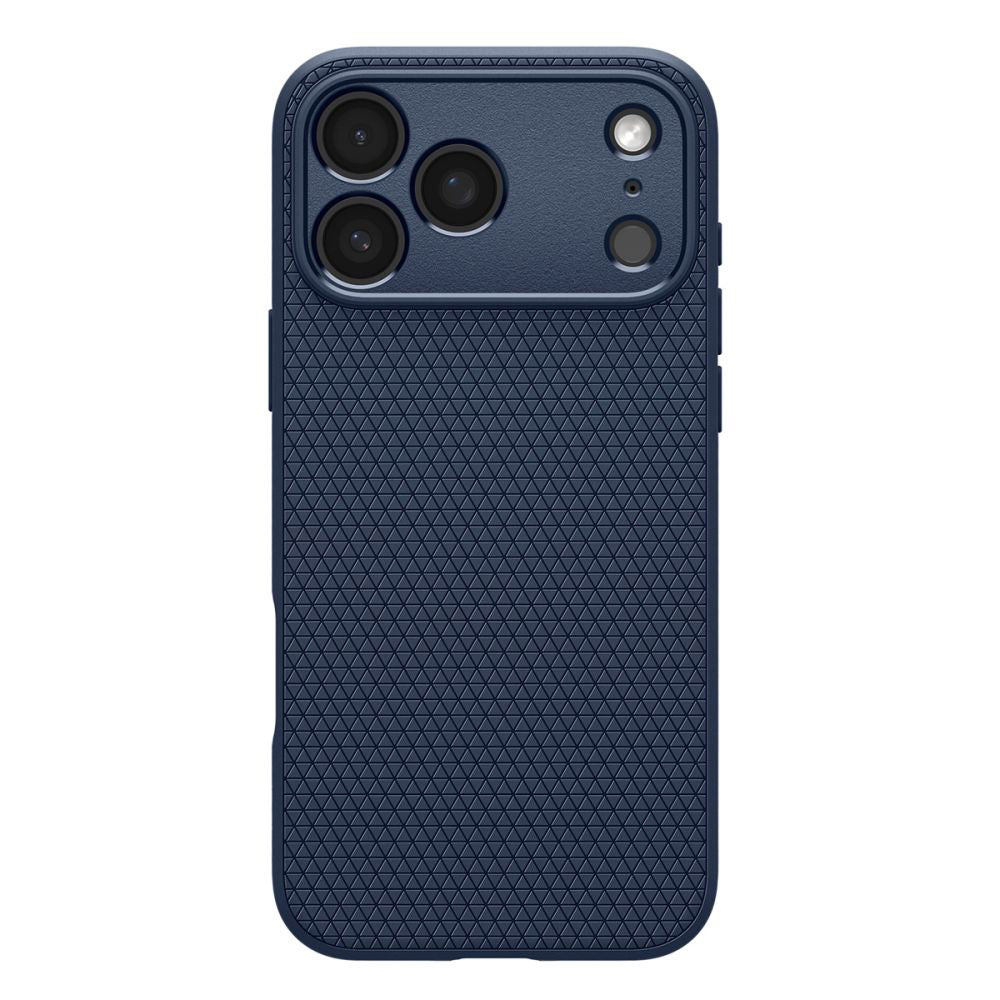 Étui pour Apple iPhone 17 Pro Max, Spigen, Liquid Air, Bleu Marine