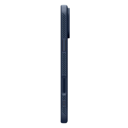 Étui pour Apple iPhone 17 Pro Max, Spigen, Liquid Air, Bleu Marine