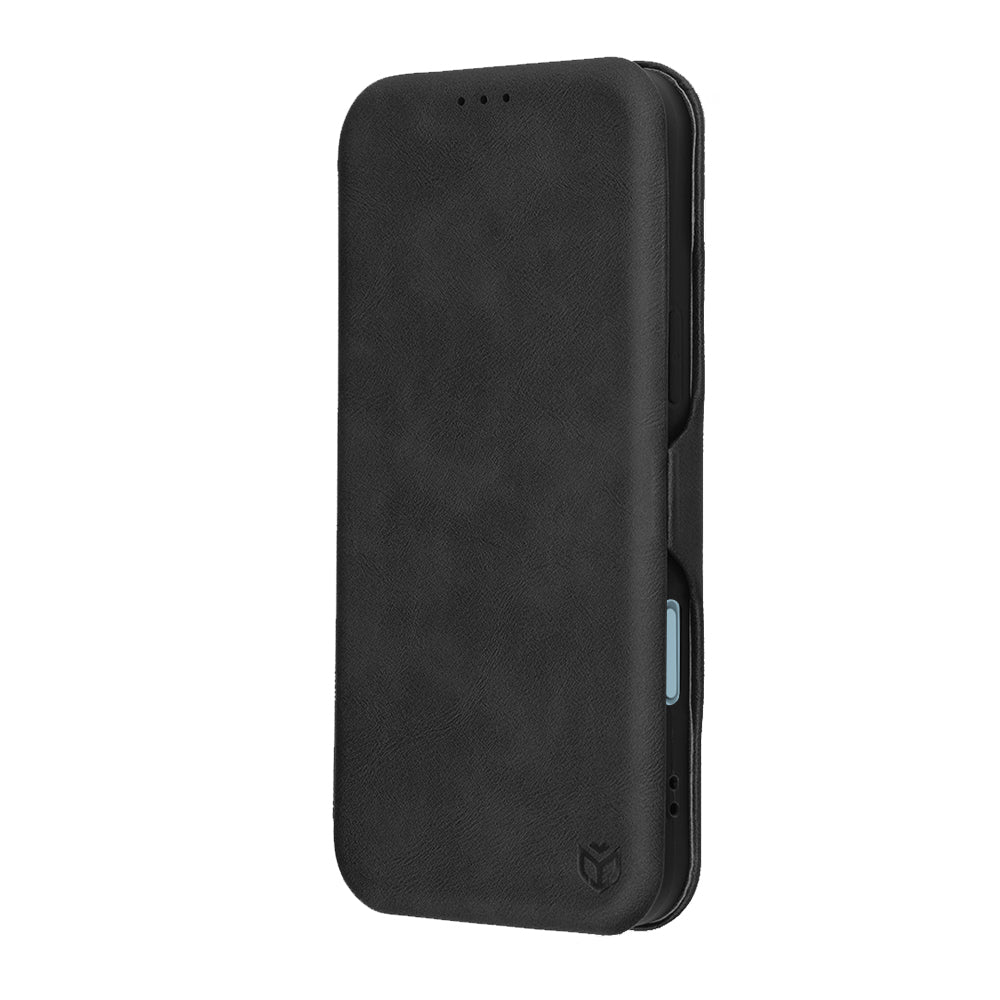 Étui pour Apple iPhone 17 Pro Max, Techsuit, Safe Wallet Plus, Noir
