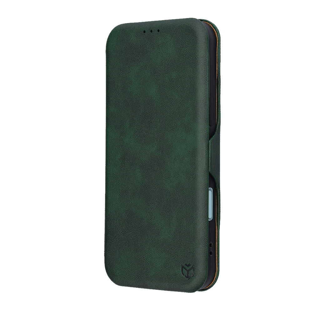 Housse pour Apple iPhone 17 Pro Max, Techsuit, Safe Wallet Plus, Vert