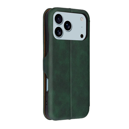 Housse pour Apple iPhone 17 Pro Max, Techsuit, Safe Wallet Plus, Vert