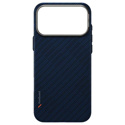 Étui MagSafe pour Apple iPhone 17 Pro Max, UNIQ, Keva MagClick, Denim