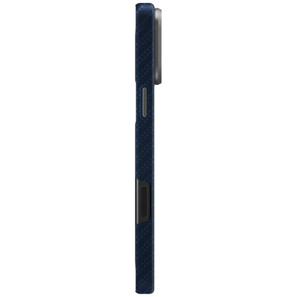 Étui MagSafe pour Apple iPhone 17 Pro Max, UNIQ, Keva MagClick, Denim