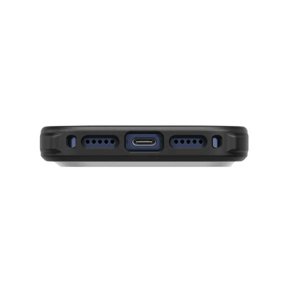 MagSafe Hülle für Apple iPhone 17 Pro Max, UNIQ, Keva MagClick, Schwarz