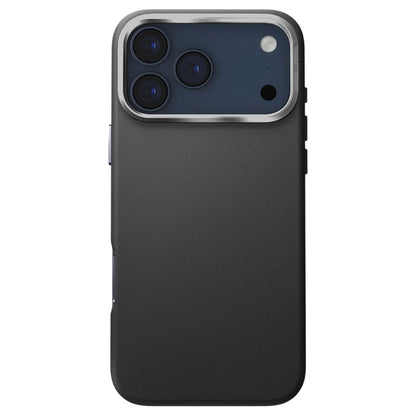 Étui pour Apple iPhone 17 Pro Max, UNIQ, Lyden Leatherette, Noir