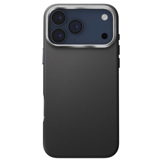 Étui pour Apple iPhone 17 Pro Max, UNIQ, Lyden Leatherette, Noir