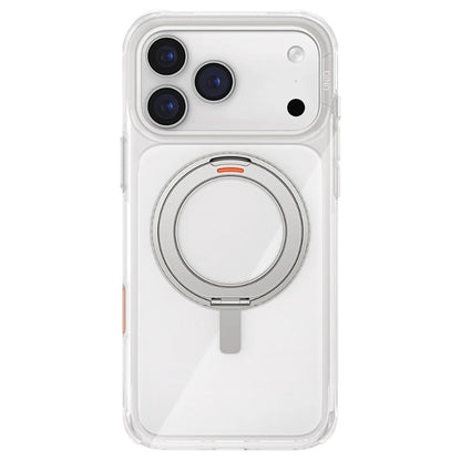 Étui pour Apple iPhone 17 Pro Max, UNIQ, Swivix, Argenté